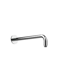 Herzbach LIVING SPA bras mural 350mm 70 11.960350. 2000 .01 rond coudé chromé