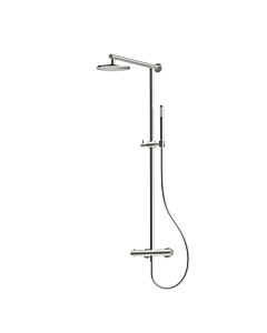 Herzbach LIVING SPA shower column RB 200mm 11.988220. 2000 .09 round, hand shower made of stainless steel
