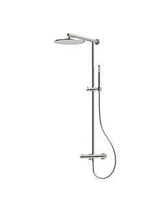 Herzbach LIVING SPA shower column RB 300mm 11.988230. 2000 .09 round, hand shower made of stainless steel