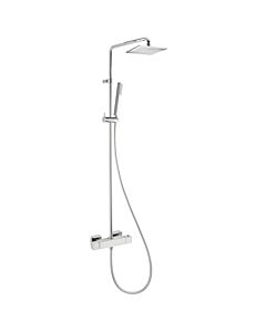 Herzbach 11.988930.1.01 eckig 300 Stabhandbrause Chrom