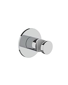 Herzbach Support mural cône LIVING SPA 70 11.994100. 2000 .01 rond chromé
