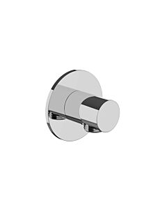 Herzbach LIVING SPA coude de raccordement 70 11.995100. 2000 .01 rond chromé