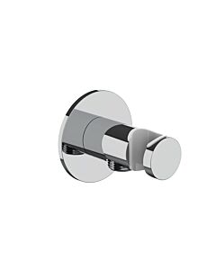Herzbach LIVING SPA connecting bend 70 11.995200. 2000 .01 with round chrome cone holder