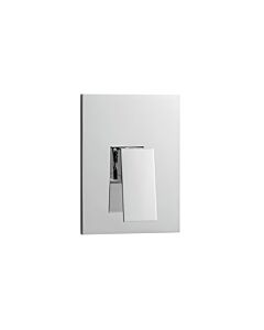 Herzbach NeoCastell Fertigmontageset 12.210550.1.01 Unterputz-Brausearmatur, 180x130mm, chrom