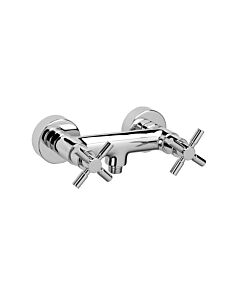 Herzbach Stilo Brausearmatur 14951000101 chrom, Aufputz, eigensicher