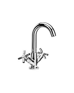 Herzbach Stilo Waschtischarmatur 14953200101 chrom, ohne Ablaufgarnitur
