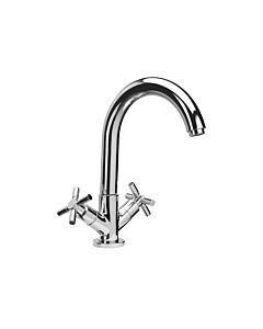 Herzbach Stilo Küchenarmatur 14955000101 chrom, Ausladung 210 mm