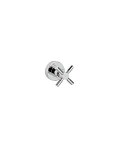 Herzbach Stilo concealed valve 14.958700.2.01 2/3-way diverter, chrome