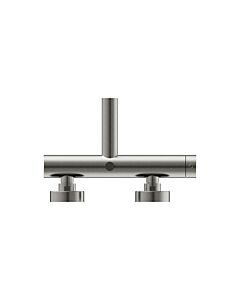 Herzbach DESIGN iX bath mixer 17.130215. 2000 .09 surface-mounted stainless steel