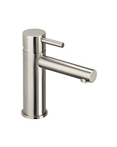 Herzbach Design iX mitigeur lavabo 17.133150. 2000 .09 acier inoxydable brossé, avec garniture de vidage