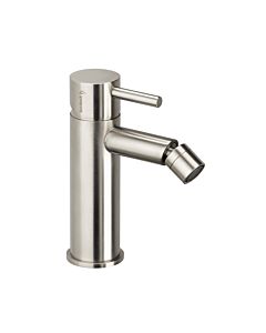 Herzbach Design iX Bidet Armatur 17133600109 Edelstahl, mit Ablaufgarnitur