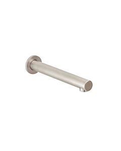 Herzbach Design iX Wandauslauf 17.142000.1.09 212 mm, Edelstahl gebürstet, 1/2"