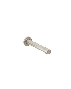 Herzbach Design iX spout 17.142000.3.09 brushed stainless steel, 2000 / 2 &quot;, 160mm