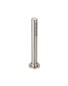 Herzbach Design iX Brausegarnitur 17225600109 Edelstahl gebürstet, Wannenrandmontage
