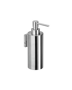 Herzbach Design iX Seifenspender 17811000109 Edelstahl, wandhängend, mit Halter