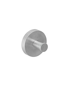 Herzbach Design iX Handtuchhaken 17819000109 30 mm, Edelstahl gebürstet