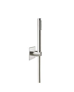 Herzbach Design iX 17.914000.2.09 1250 mm, rosace 70x70mm, avec douchette, acier inoxydable brossé