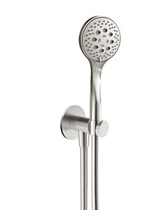 Herzbach Design iX 17.914600. 2000 .09 1250 mm, d= 70mm, avec coude de raccordement douche, douchette, inox brossé