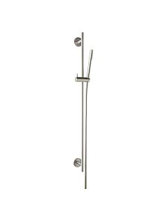 Herzbach Design iX ensemble de barre de douche 17.922700. 2000 .09 900 mm, rosace d= 70mm, avec douchette tube, inox brossé