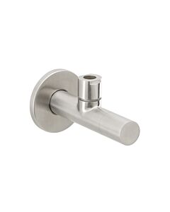 Herzbach Design iX Eckventil 17954780109 1/2", Edelstahl gebürstet