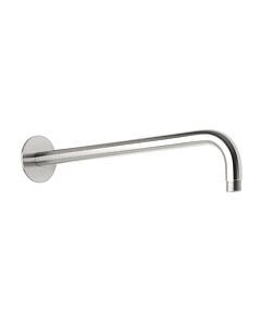 Herzbach bras de Living Spa iX match0 17960450109 acier inoxydable, 450 mm, raccordement mural