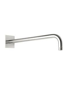 Herzbach Living Spa iX Brausearm 17960450209 Edelstahl, 450mm, Wandanschluss
