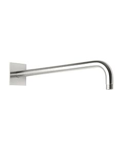 Herzbach bras de Living Spa iX match0 17960450209 acier inoxydable, 450 mm, raccordement mural