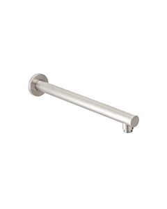 Herzbach Living Spa iX Brausearm 17963500109  Edelstahl gebürstet, Wandmontage, Wandarm 35 cm