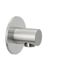 Herzbach Living Spa iX wall connection elbow 17.995100. 2000 .09 round, stainless steel