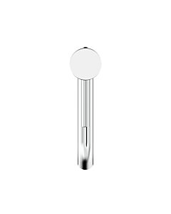 Herzbach DEEP Waschtischmischer XL-Size 130mm 18.023100.3.01 mit PUSH-Ablauf Chrom