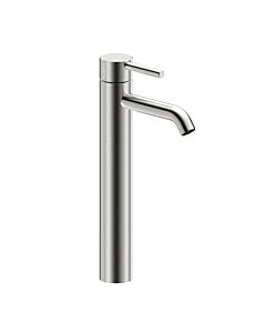 Herzbach DEEP iX Waschtischmischer XL-Size 130mm 18.023100.3.09 mit PUSH-Ablauf Edelstahl