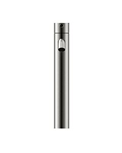 Mitigeur lavabo Herzbach DEEP iX XL 130 mm 18.023200.3.09 sans vidage inox