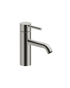 Mitigeur lavabo Herzbach DEEP iX Taille M 130mm 18.023300. 2000 .09 basse pression avec drain PUSH en acier inoxydable