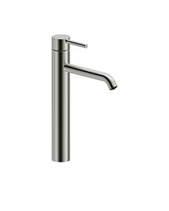 Herzbach DEEP iX basin mixer XL-Size 170mm 18.023300.4.09 low pressure with PUSH drain stainless steel