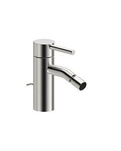 mélangeur monotrou Herzbach DEEP iX Bidet 18.023360. 2000 .09 avec tirette garniture de vidange en acier inoxydable