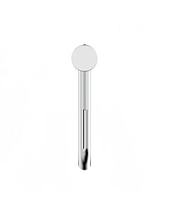 Herzbach DEEP basin mixer XL-Size 170mm 18.023400.4.01 low pressure without waste chrome