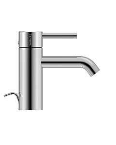 Herzbach DEEP basin mixer S-Size 115mm 18.023510.2.01 with pull-out waste set chrome