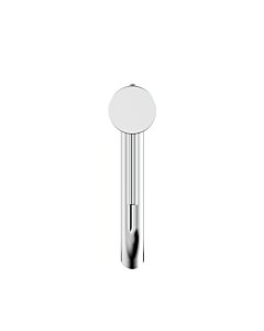 Mitigeur lavabo DEEP Herzbach Taille S 130mm 18.023610. 2000 .01 avec drain PUSH chromé