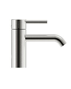 Mitigeur lavabo Herzbach DEEP iX Taille S 130mm 18.023610. 2000 .09 avec drain PUSH en acier inoxydable