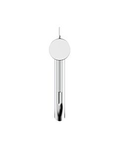 Herzbach DEEP Waschtischmischer S-Size 130mm 18.023610.2.01 mit Zug-Ablaufgarnitur Chrom
