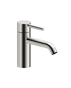 Mitigeur lavabo Herzbach DEEP iX Taille S 130mm 18.023620. 2000 .09 sans drain en acier inoxydable
