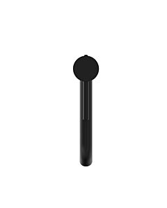 Herzbach Mélangeur de lavabo DEEP BLACK Taille M 150 mm 18.023720. 2000 .12 sans drain noir mat