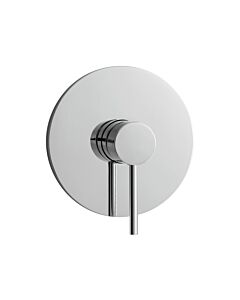 Herzbach Mélangeur de douche profonde pour installation encastrée 18.210550. 2000 .01 chromé