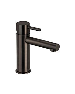Herzbach Design iX PVD Waschtischarmatur 21133200140, Black Steel, ohne Ablaufgarnitur