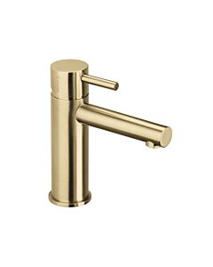 Herzbach Design iX PVD Waschtischarmatur 21133200141, Brass Steel, ohne Ablaufgarnitur