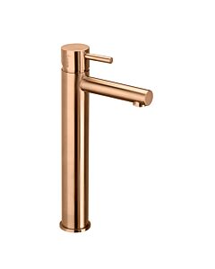 Herzbach Design iX PVD Waschtischarmatur 21133200239, Copper Steel, erhöhte Ausführung