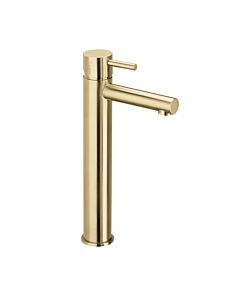 Herzbach Design iX PVD 21.133200.2.41 L-Size, raised shaft, without waste set, brass steel