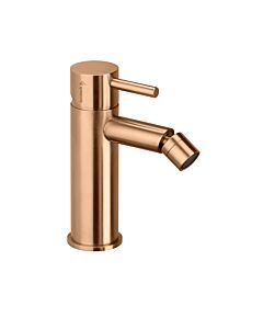 Herzbach Design iX PVD bidet tap 21.133600. 2000 .39 Copper Steel