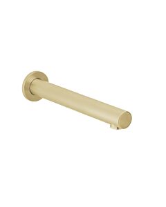 Herzbach Design iX PVD bec de baignoire 21.142000. 2000 .41 212mm, acier laiton, 2000 / 2 &quot;