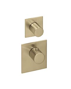Herzbach LOGIC XL universal Thermostat 2152101514 Brass Steel